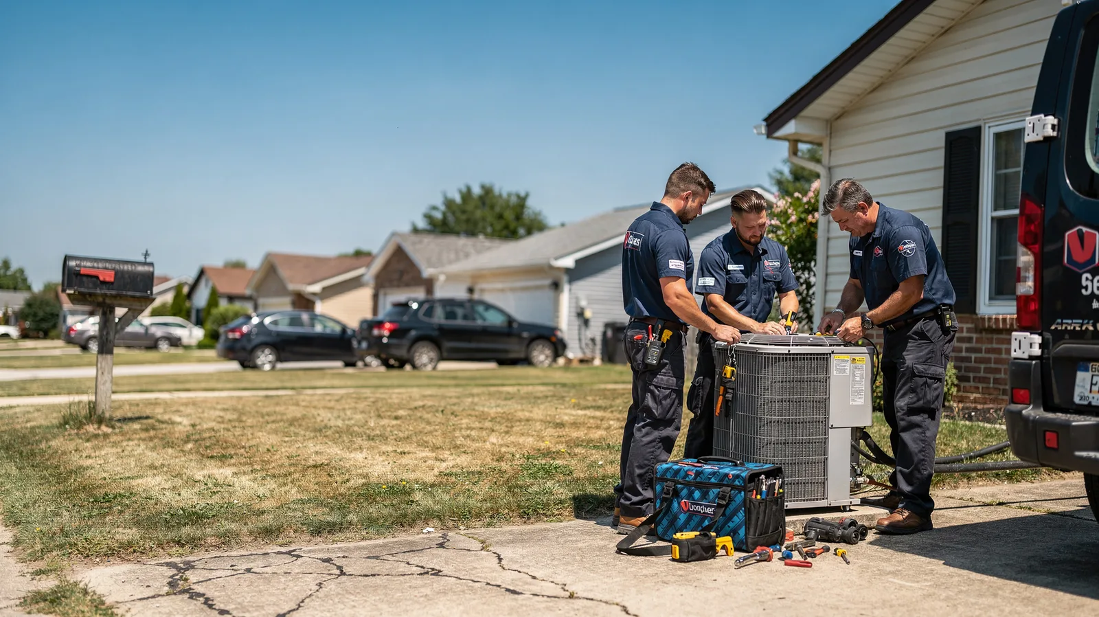 Hvac Repair in Grantsburg, IL near me